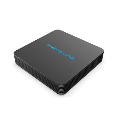 China Support all language Hotsale Vmax TV Android tv  box dual wifi support 4k  1 year warranty  popular in usa ,canada  , INDIAN market for sale