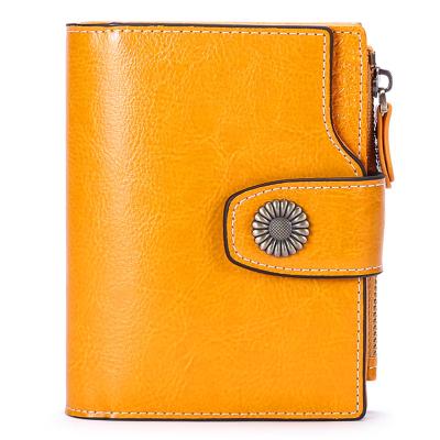 China High Quality Fashion Logo Customized Sell Well Internationally Factory Cheap Price OEM Magsafe Holders Leather Wallets for sale