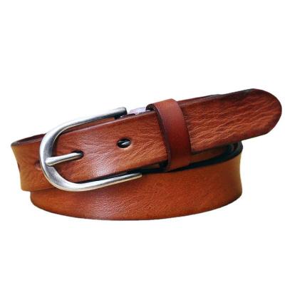 China Fashion.Casual.Business Women Genuine Leather Belt Custom Made Men Whip Genuine Leather Belts Unisex Designer Buckle Belt for sale