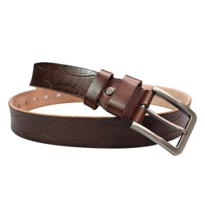 China Wholesale Fashion.Casual.Business Custom Luxury Genuine Men's Black Casual Genuine Leather Belts For Men for sale