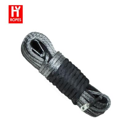 China ATV/UTV HYropes 14mm Synthetic Winch Rope,Winch Rope Tools Hand Winch,Wholesale Hand Rope for sale