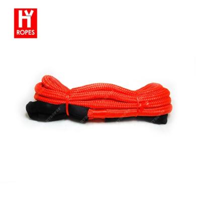 China 4X4 ER Vehicle Recovery Tow Rope Nylon Car Pull Rope 19mm x 6.1M for sale