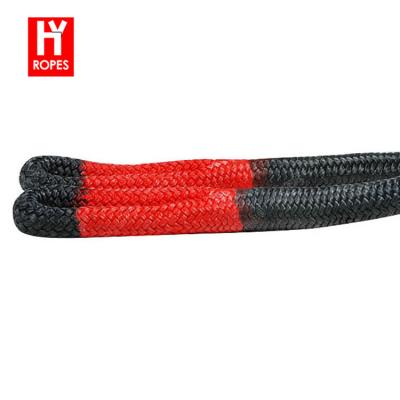 China High Quality Tow Rope For Cars, 75000 Tow Rope, Tractor Recovery Rope 13MM-51MM Kinetic Rope for sale