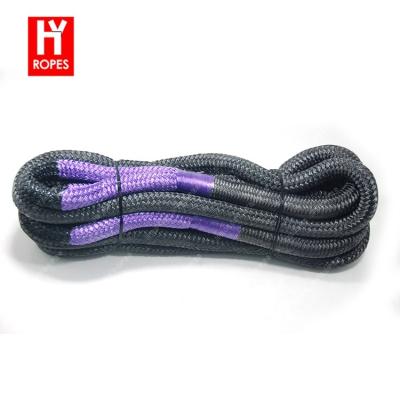 China kinetic salvage ropes, nylon rope, braided polyester rope customized for sale