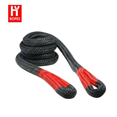 China HYropes Boat Tow Rope With Beacon, Tow Rope For Car, Hot Selling Stretch Tow Rope 24mm x 5M for sale