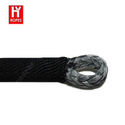 China Rope India, Recovery Rope Tow Rope, Kinetic Salvage HYropes Tow Ropes 14mm x 6M for sale