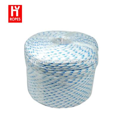 China Nylon Line Rope PP Rope, BV Certificate Marine Rope, 16mm Yacht HYropes Braided Anchor Rope for sale