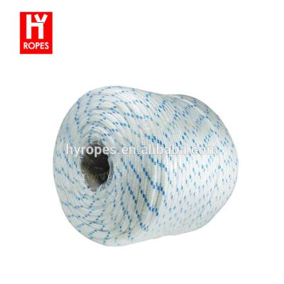 China Rope 56mm, Rope Horde, 8 Strand Mooring Polyester HYropes Mooring Rope for sale