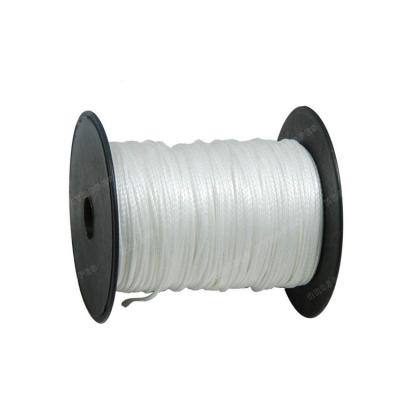 China Spectra/UHMPE/Aramid RR0728 Paraglider Payout Winch Line, UHMPE Winch Rope A for sale