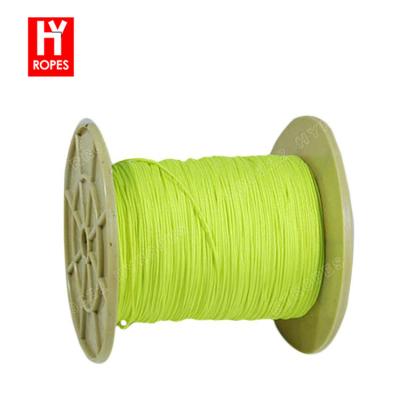 China Fluorescent Yellow Line Paraglider HYropes RR0284 Color Paragliding Line RR0284 for sale