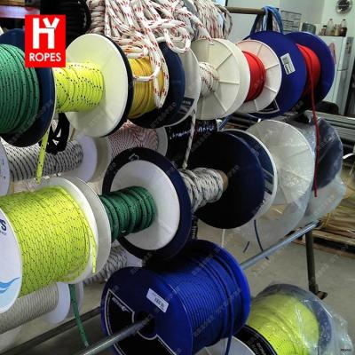 China Latest UHMWPE-Polyester Waterproof Uhmwpe Tent Accessories Rope for sale