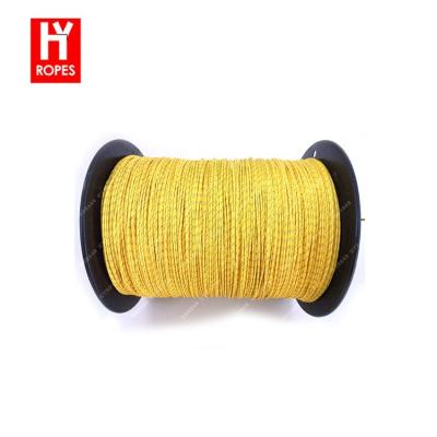 China New 1.8mm UHMWPE-polyester braided polyester uhmpe camping tent packing reflective rope for sale