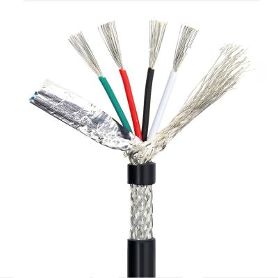 China Signal Hanstar FEP Insulation Electrical Wire Cable Coaxial Thermoplastic Thermoplastic Wire for sale