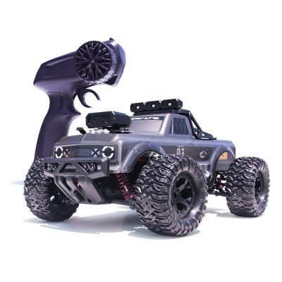 China 2023 New Arrival High Speed ​​Big Tire Pickup Car 4Channel Remote Control Car Toys RC Vehicle Off-road Toy With Light rc car for sale