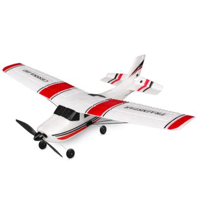 China Cessna Glider Toy For Kid Adult 2 Channel RC Airplane Self Balancing Remote Control Drone Quadcopter for sale