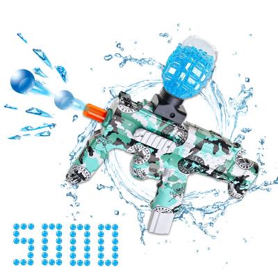 China Automatic Power-On Protection Water Gel Ball Blaster Electric Toys With 20 Meters Bottom Automatic Outdoor Games Toys Gel Ball Splatter Gun For Adults for sale