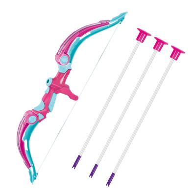 China Battery Operated Archery TIR Set with LED Sport Archery Instant Light Game Set for Girls for sale