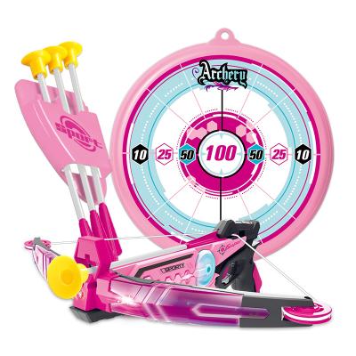 China Archery Target Board SHOOTING Toys With Led Kids Light Archery Set For Girls for sale