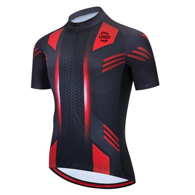 China Breathable GBM Shirt Sublimation Team Pro Cycling Jerseys Print Breathable Custom Uniform Sportswear Short Sleeve for sale