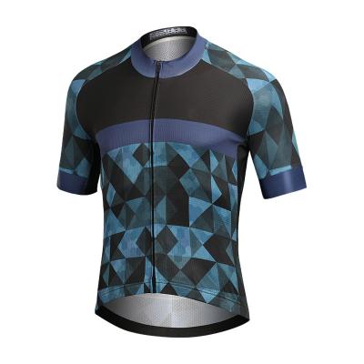 China 2022 Custom Breathable Wholesale Breathable Sports Cycling Wear Bike Shirts Mens Cycling Jersey Set for sale