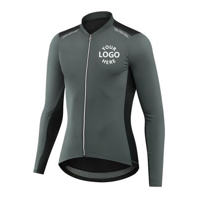 China GBM 2022 Uniform Cycling Shirt Breathable Clothing Bicycle Wear Long Sleeve Cycling Tank Top For Men for sale