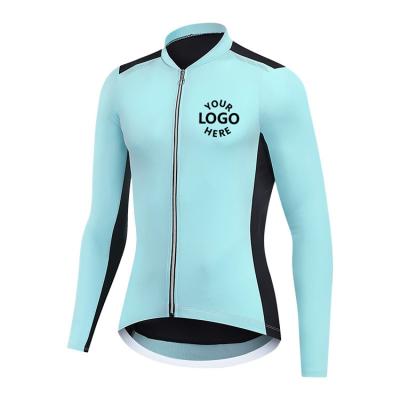 China Wholesale Breathable Bike Shirt Clothing Uniform Bicycle Wear Leisure Football Fishing Long Sleeve Tank Top For Men for sale