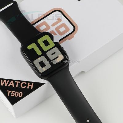 China 2023 T500+PRO Rate Series 8 Big Screen Smart Watch Plastic Heart For IOS Android Smartwatch T500+PRO Series 8 for sale