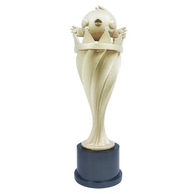 China China New Idea Factory Customized Unique Metal Gifts Souvenir Metal Birds Trophy Custom for sale