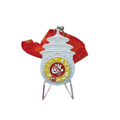 China Health Care Institution Wholesale Promotional Cheap Custom 3d Gold Medal Factory Custom Medals for sale