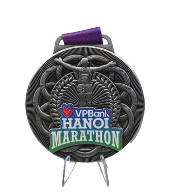 China Health Care Institute High Quality Custom Running Medal 3D Metal Medal Marathon Sports Medal Professional Producer 8years Manufacturer for sale