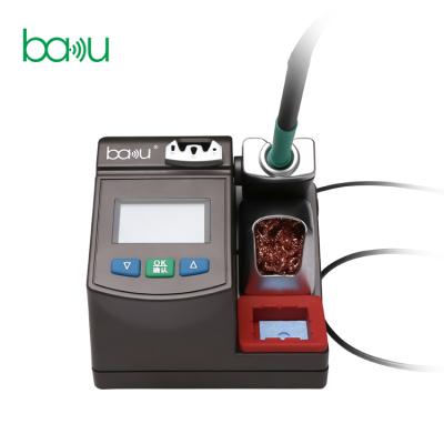 China Pencil grip ba-9850 quickly heat up 3 seconds moving best quality new smd rework station iron 1 solder pis for sale