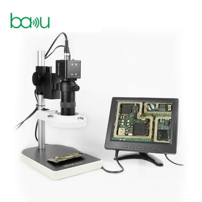 China Electron Electron Stand Phone Digital HD Microscope Mobile Repair Repair ba-003 for sale