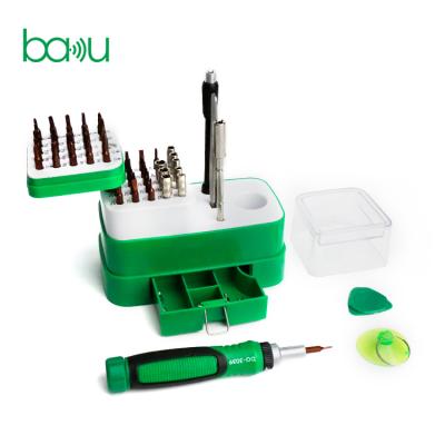 China 55 in 1 Mobile Watch Screwdriver Tool Tools Small Hardware Screwdriver Set BA-3039 for sale