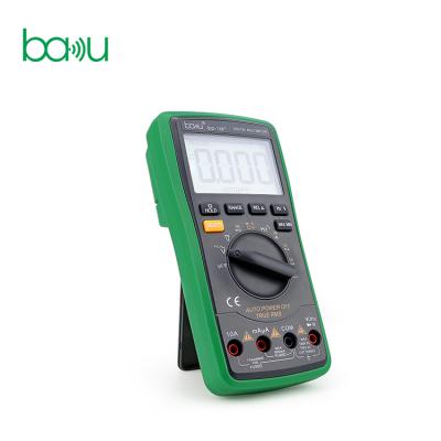 China Low voltage indicator ba-18B+ mini pocket multi meter digital multimeter tester multimeter for sale