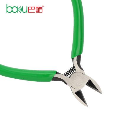 China Ba-62d BAKU FUNCTIONAL Snap Ring Pliers MULTI FUNCTIONAL PVC Handle Make Plier Cuticle Pliers Paper 1 Year 0.08kg NC; GUA Diy, 115mm industrial 4.5