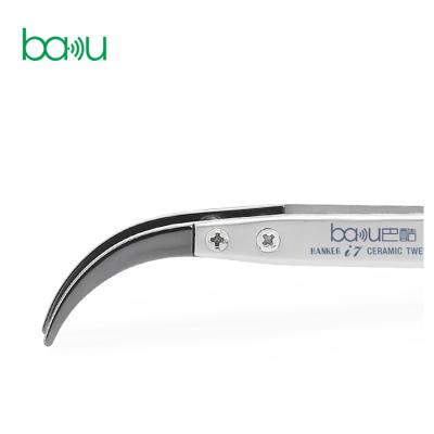 China BAKU Ba-i7 New Arrival Mini Stainless Steel Ceramic Volume Esd Vetus Tweezers Unrated for sale