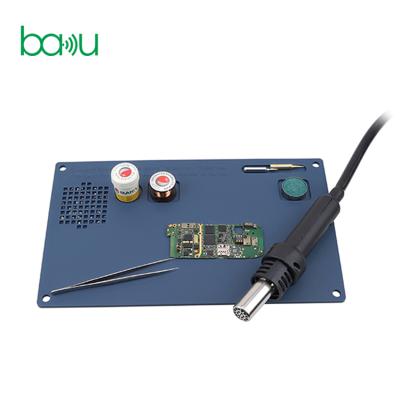 China Anti-static& PVC anti-corrosion environmentally friendly plastic video repair microscope table electronic work mat ba-689 for sale