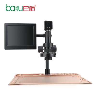 China Anti-static& BAKU BA-690 Insulation ECO Insulation Desk Microscope Table Work Electronic Soldering Mat Anti-Corrosion Heat Resistant Mobile Phone Repair Mat for sale