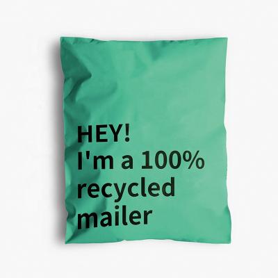 China Personalised Pink Biodegradable Courier Compostable Mailing Bag Shipping Bags For Clothing Custom Logo for sale