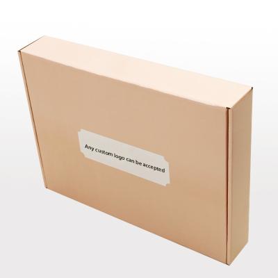 China Wholesale Biodegradable China Customized Design Printing Recylable Packing Design Corrugated Paper Packing Box for sale