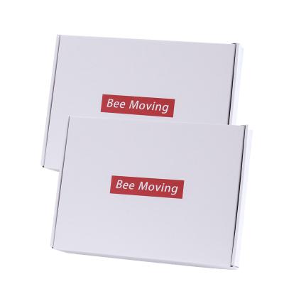 China Wholesale Custom Recyclable Logo Printed Rigid Paper Packaging Boxes Bulk Cheap Cardboard Shipping Packaging Boxes for sale