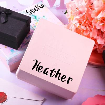 China Waterproof Custom Printing Blush Palette Eyelash Flaps Serum Lipstick Tubes Clear Makeup Beauty Cosmetics Sticker Lip Gloss Private Label for sale