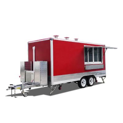 China Square Food Truck Durable UKUNG 680*210 Cm Big Size For Specialty Dim Sum Baked Potato for sale