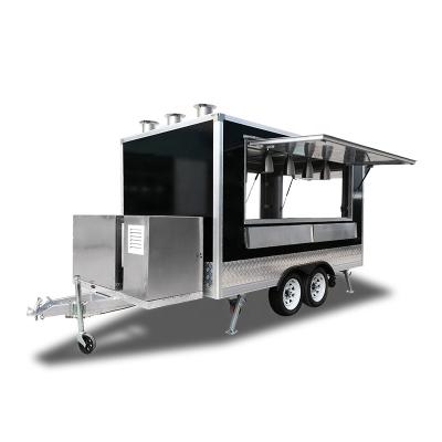 China Square Food Truck Durable UKUNG 680*210cm Big Size For Restaurant Fast Food Cafe Ice Cream Bar for sale