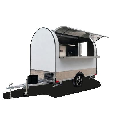 China Strong hot sale FC-165, 280*165cm food body UKUNG trailer with commercial pizza vending machine pizza oven for sale for sale