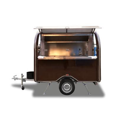 China UKUNG Multifunctional high quality hot food carts for sale 2 x food cart hot dog 2 push food cart for sale