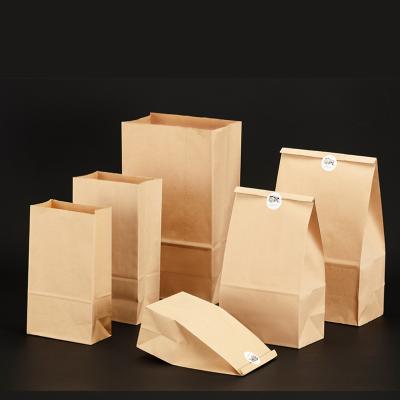 China Recycled Paper Bags Food Packaging Materials UKUNG Kraft Paper Food Packaging Papers With Customized Logo for sale