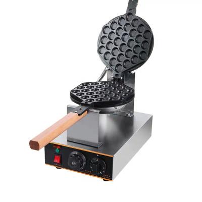 China Thermostat UKUNG Adjustable Commercial Electric Egg Puff Cake Machine, Non-Stick Electric Egg Waffle Maker for sale