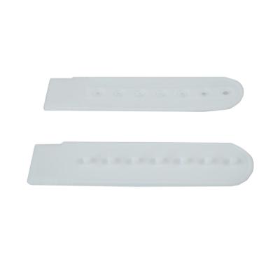 China Snapback Dry Cleaning Hats Replacement Strap - White Plastic Clip Snap Hat Accessories for sale