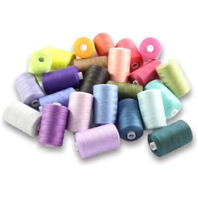 China High Tenacity Bestseller Cotton Mark Polyester Spun Sewing Thread for Home Sewing Machine Fits Many Machines for sale